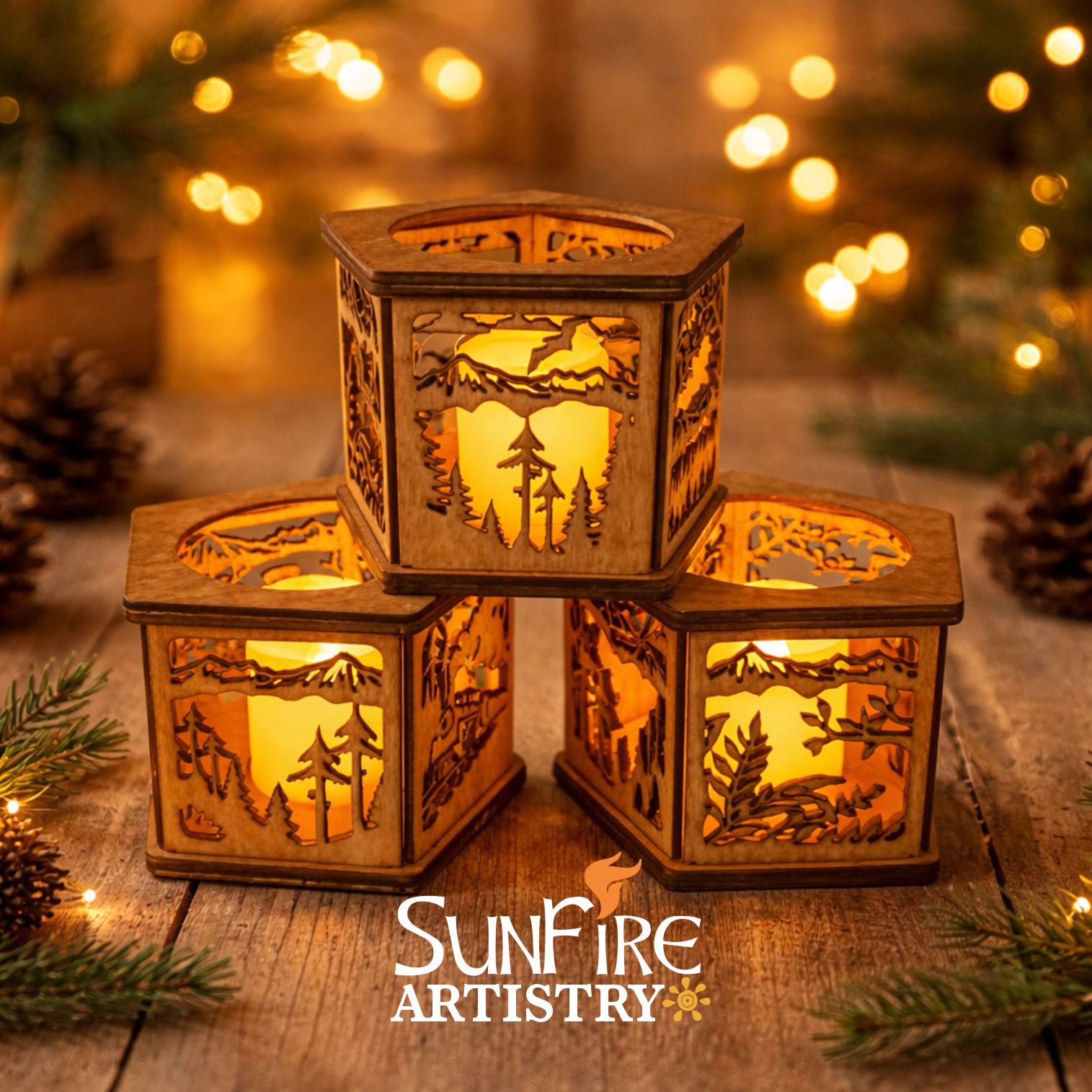 (image for) Votive candle holder